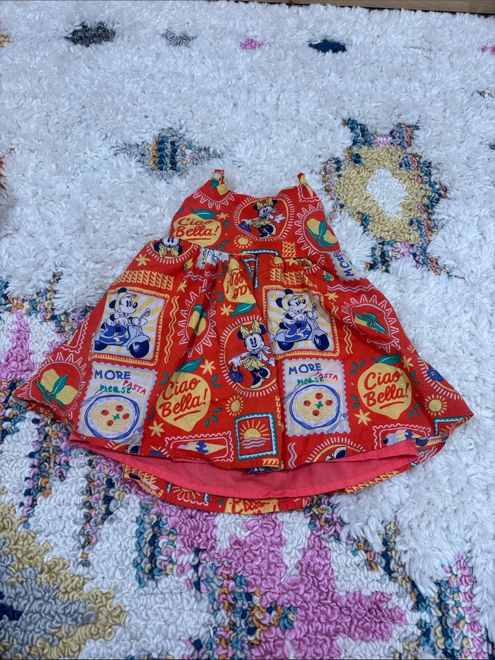 Minnie Mouse Italy Dress